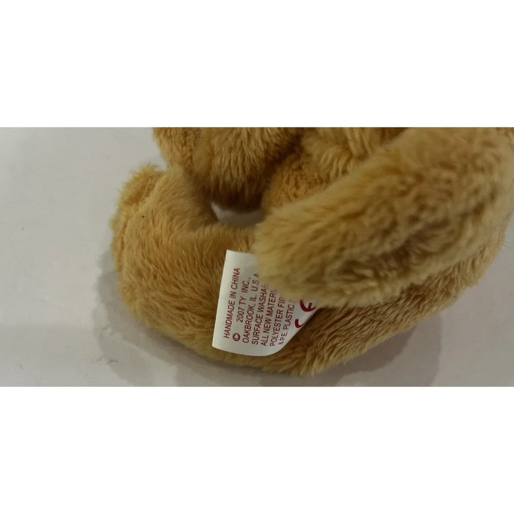TY Beanie Babies Fletch Golden‎ Retriever Dog Plush Retired Rare Collectible